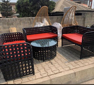 Rattan interior Lagos