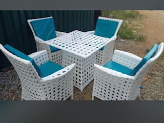 Rattan interior Lagos