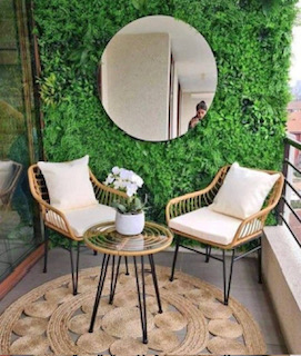 Rattan interior Lagos